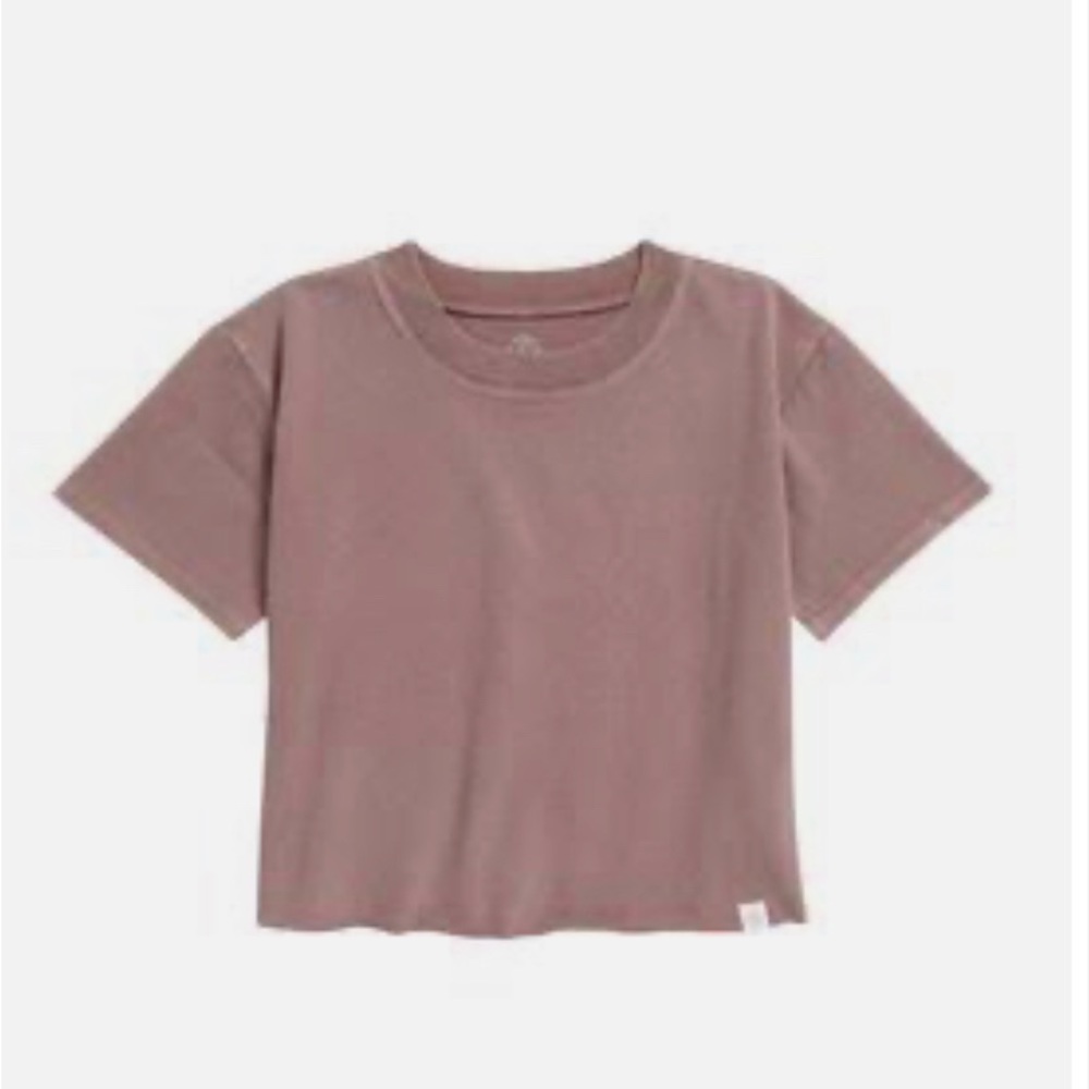 Treasure & Bond light purple crop top 10/12